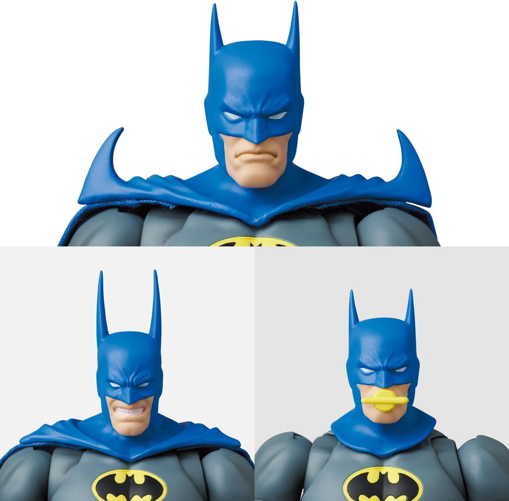Mafex No. 215 Knight Crusader Batman Action Figure Medicom (Reissue)
