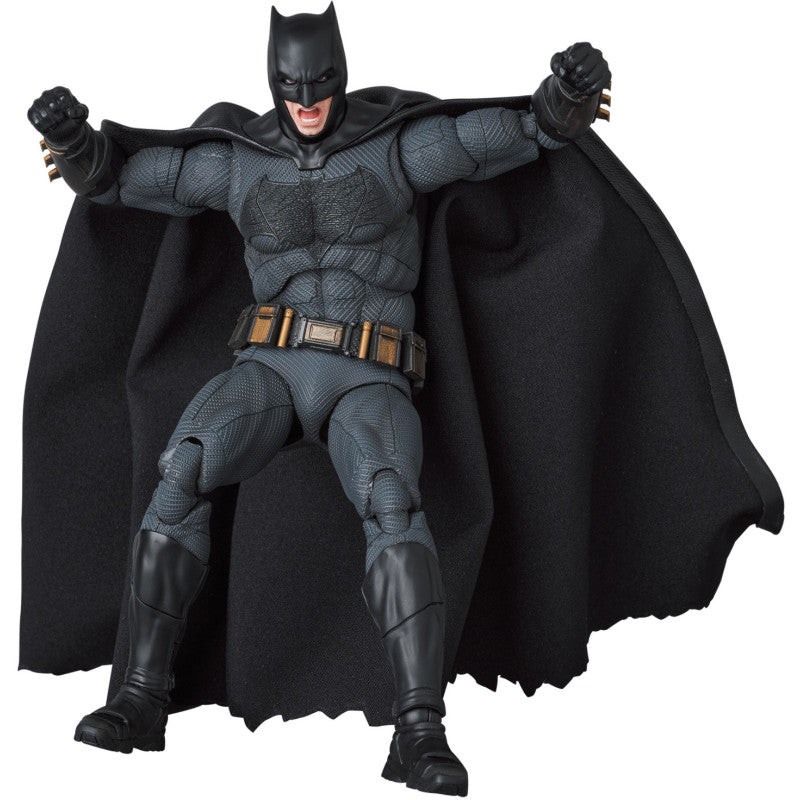 Mafex No. 222 Zack Snyder's Justice League Batman Action Figure Medicom