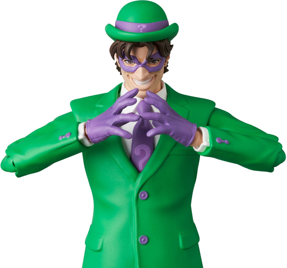 Mafex No. 228 Batman: Hush The Riddler Action Figure Medicom