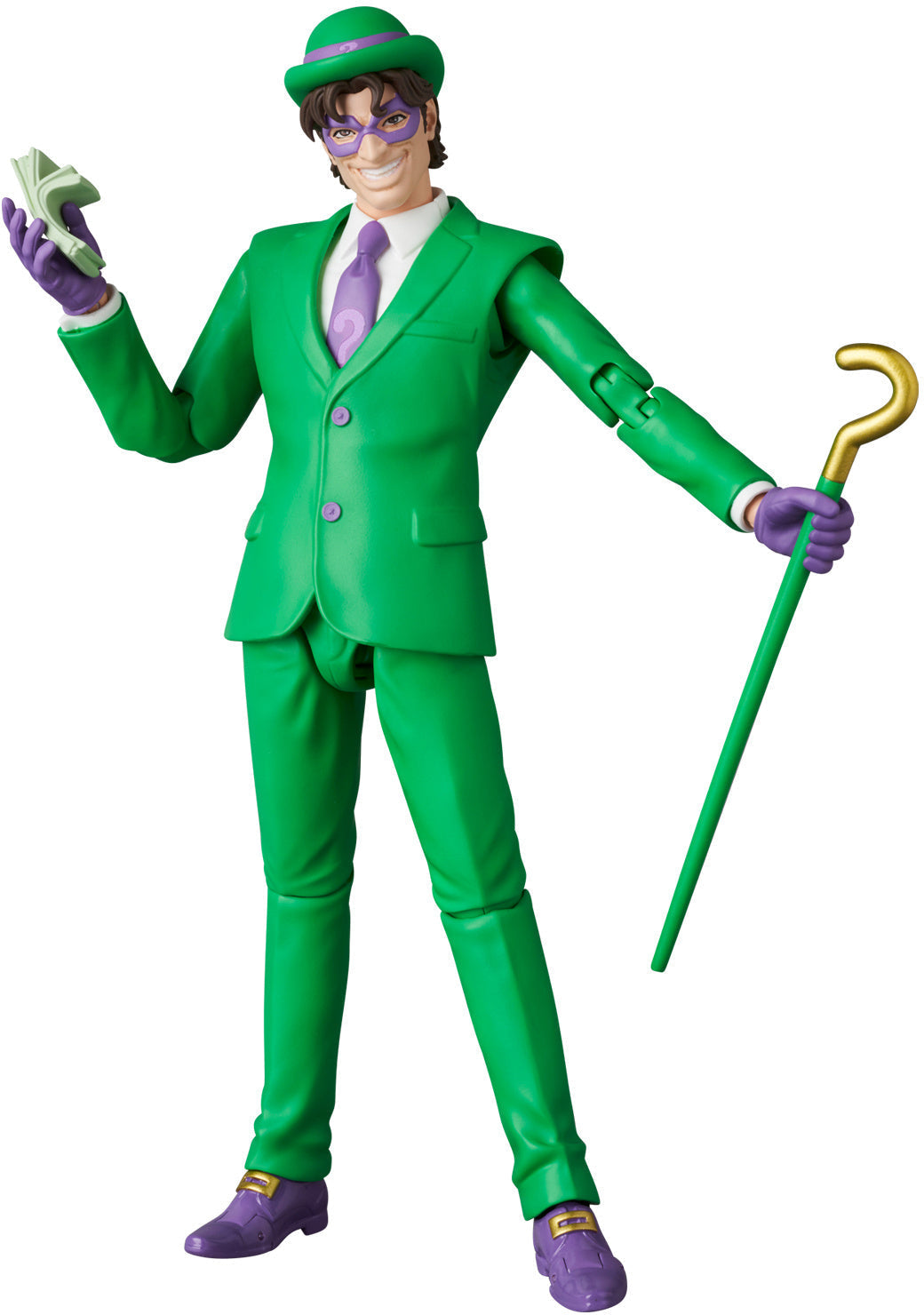 Mafex No. 228 Batman: Hush The Riddler Action Figure Medicom
