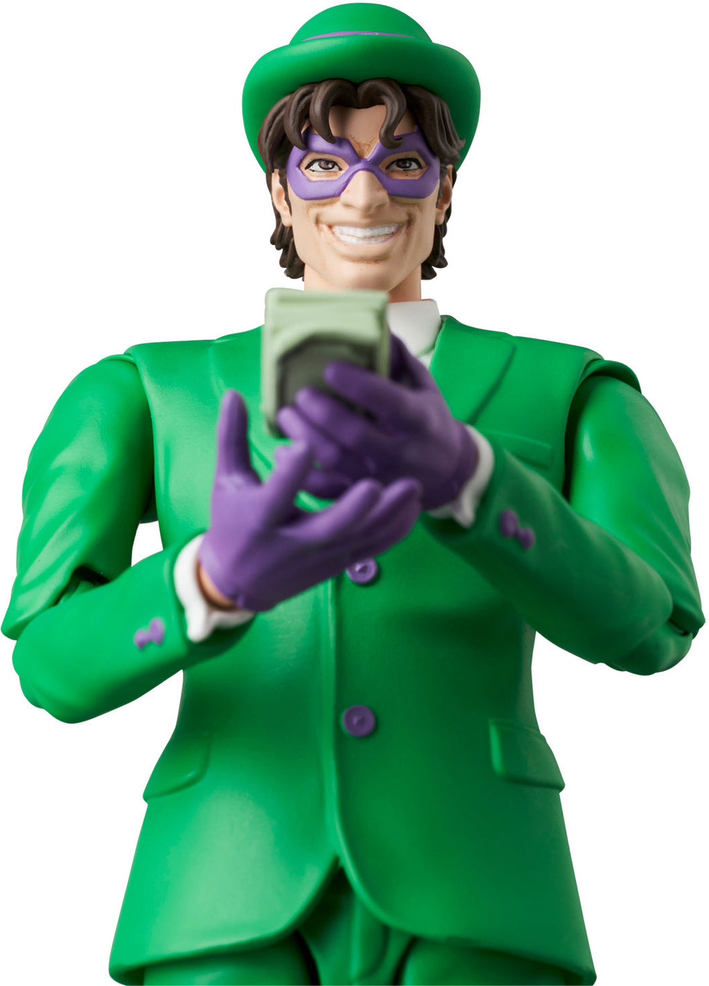 Mafex No. 228 Batman: Hush The Riddler Action Figure Medicom