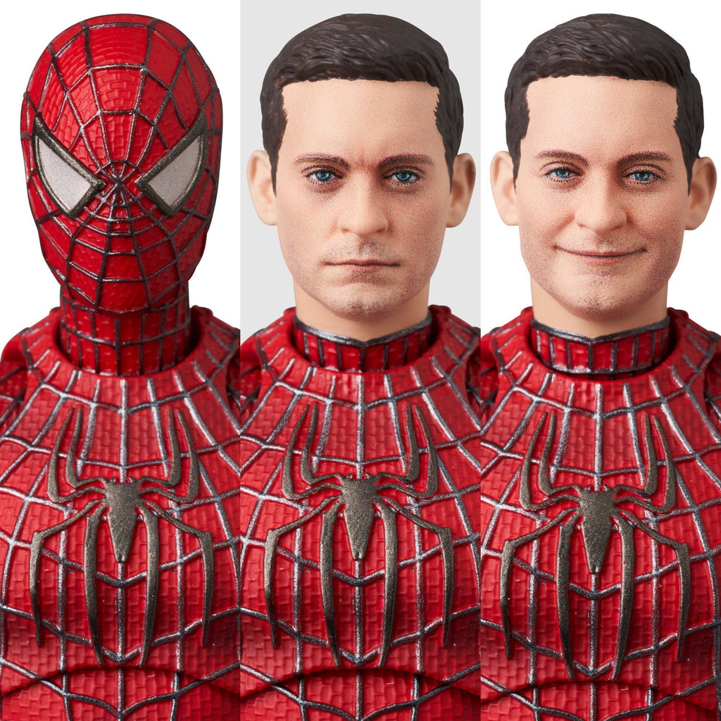 Mafex No. 241 Spider-Man: No Way Home Friendly Neighborhood Spider-Man Action Figure