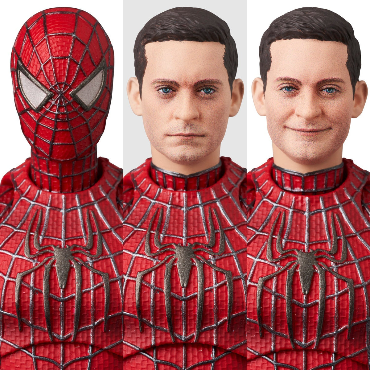 Mafex No. 241 Spider-Man: No Way Home Friendly Neighborhood Spider-Man Action Figure