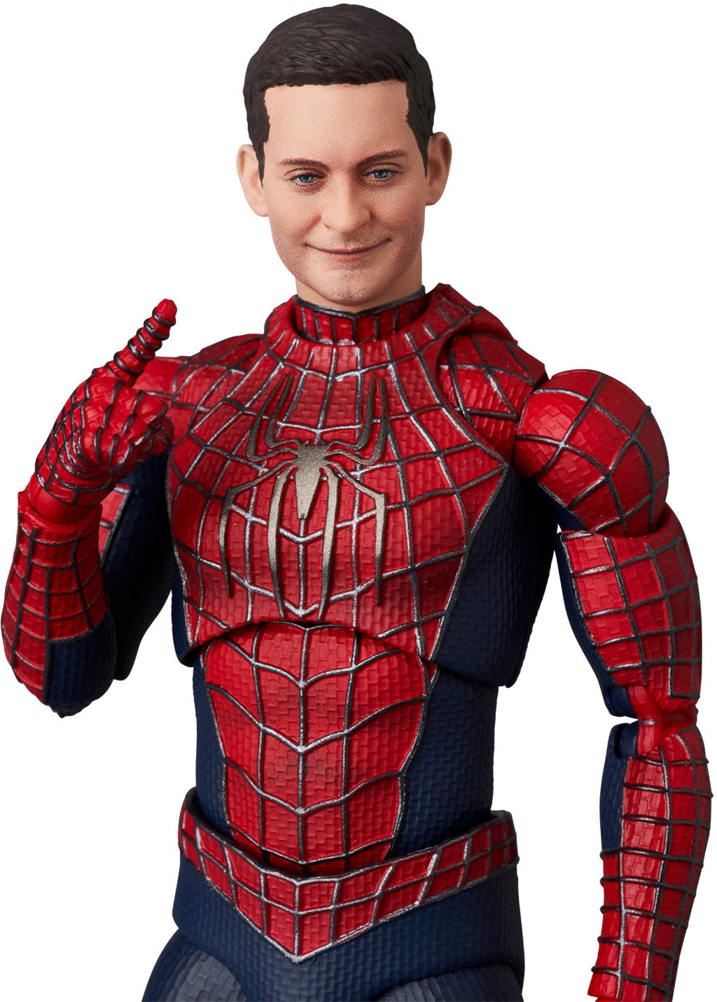 Mafex No. 241 Spider-Man: No Way Home Friendly Neighborhood Spider-Man Action Figure