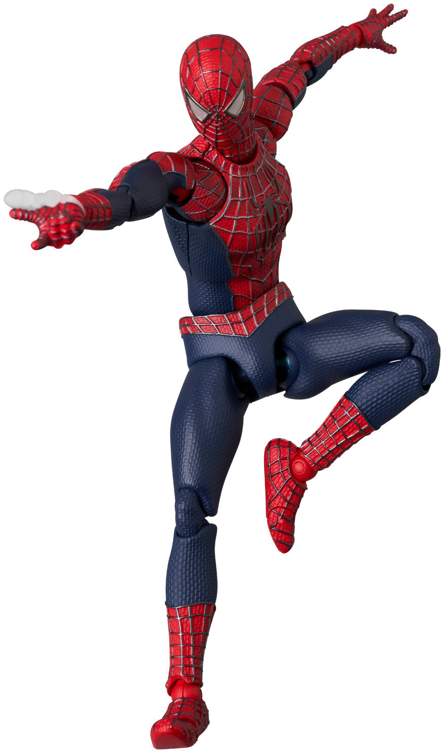 Mafex No. 241 Spider-Man: No Way Home Friendly Neighborhood Spider-Man Action Figure
