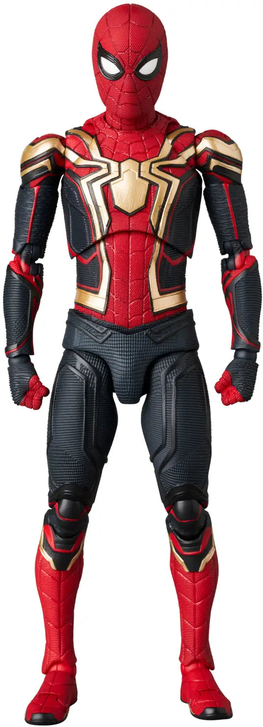 Mafex No. 245 Spider-Man Integrated Suit (No Way Home) Action Figure Medicom
