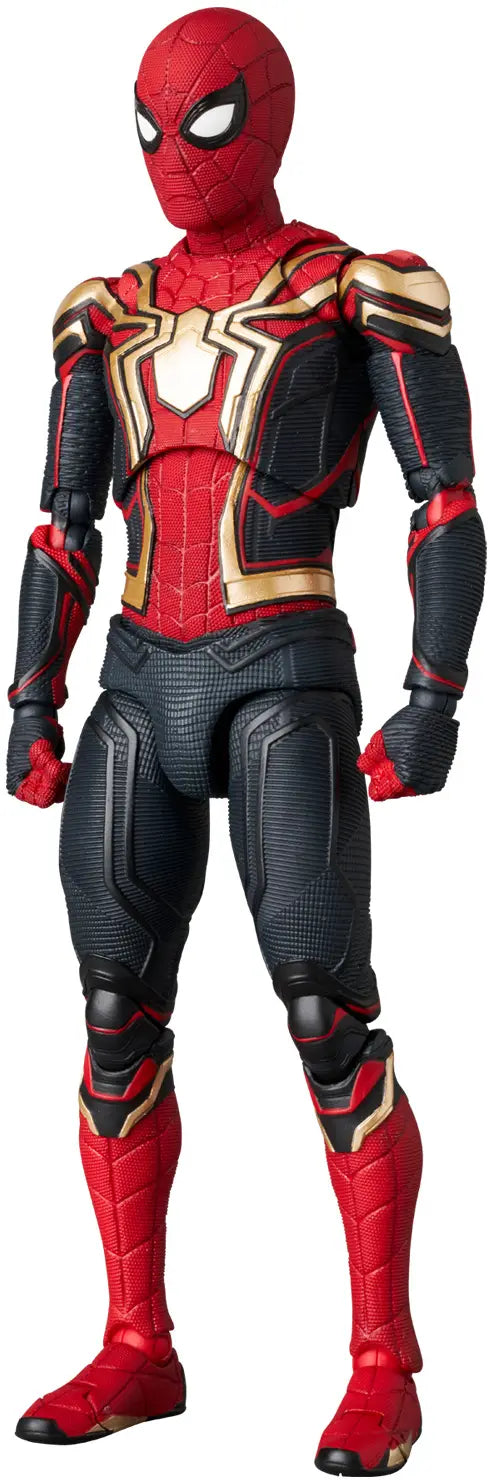 Mafex No. 245 Spider-Man Integrated Suit (No Way Home) Action Figure Medicom