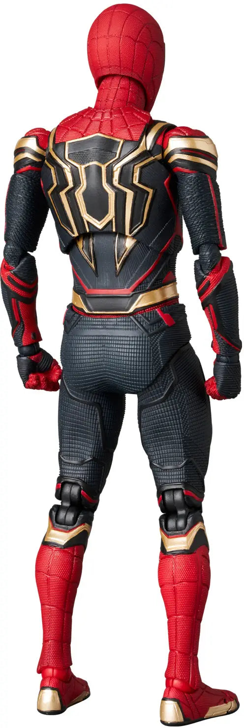 Mafex No. 245 Spider-Man Integrated Suit (No Way Home) Action Figure Medicom