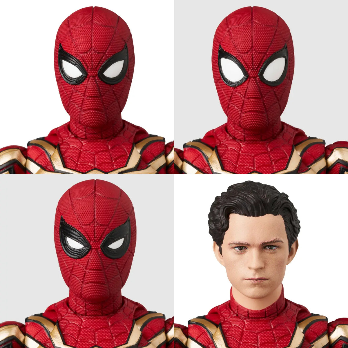 Mafex No. 245 Spider-Man Integrated Suit (No Way Home) Action Figure Medicom