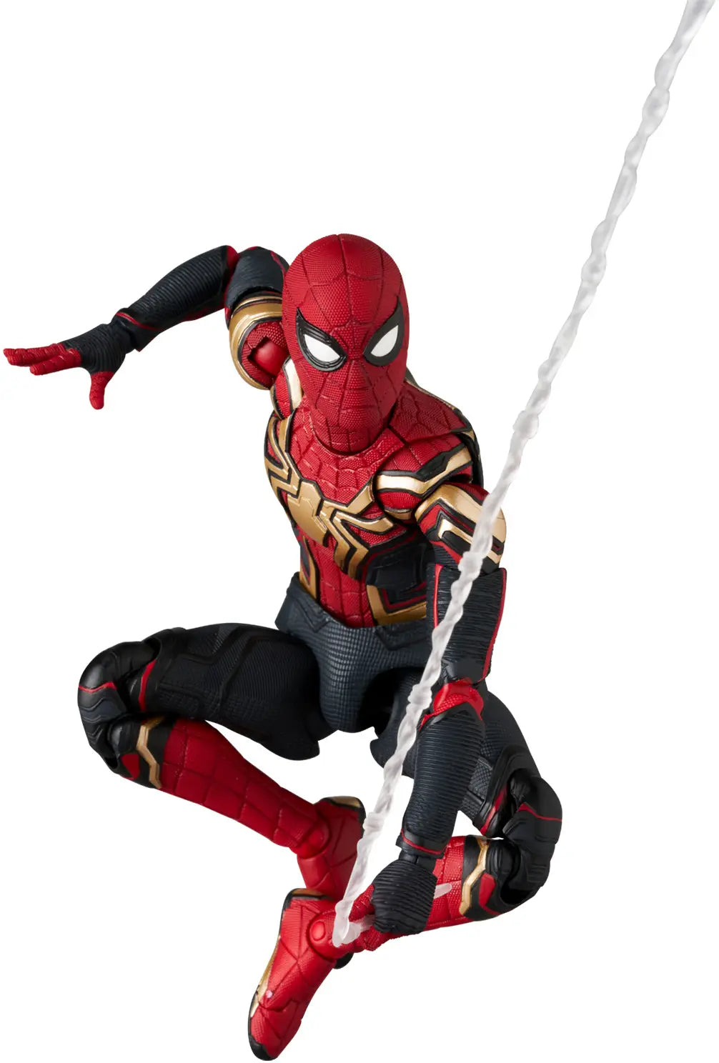 Mafex No. 245 Spider-Man Integrated Suit (No Way Home) Action Figure Medicom