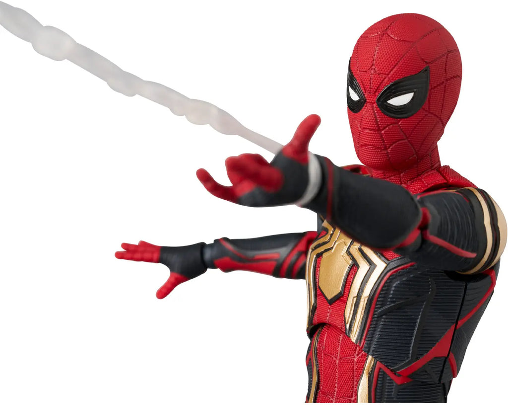 Mafex No. 245 Spider-Man Integrated Suit (No Way Home) Action Figure Medicom