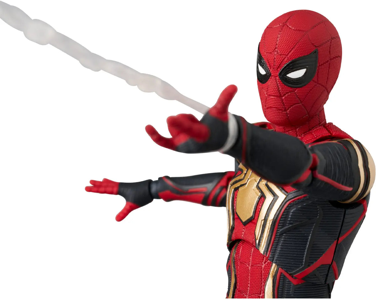 Mafex No. 245 Spider-Man Integrated Suit (No Way Home) Action Figure Medicom