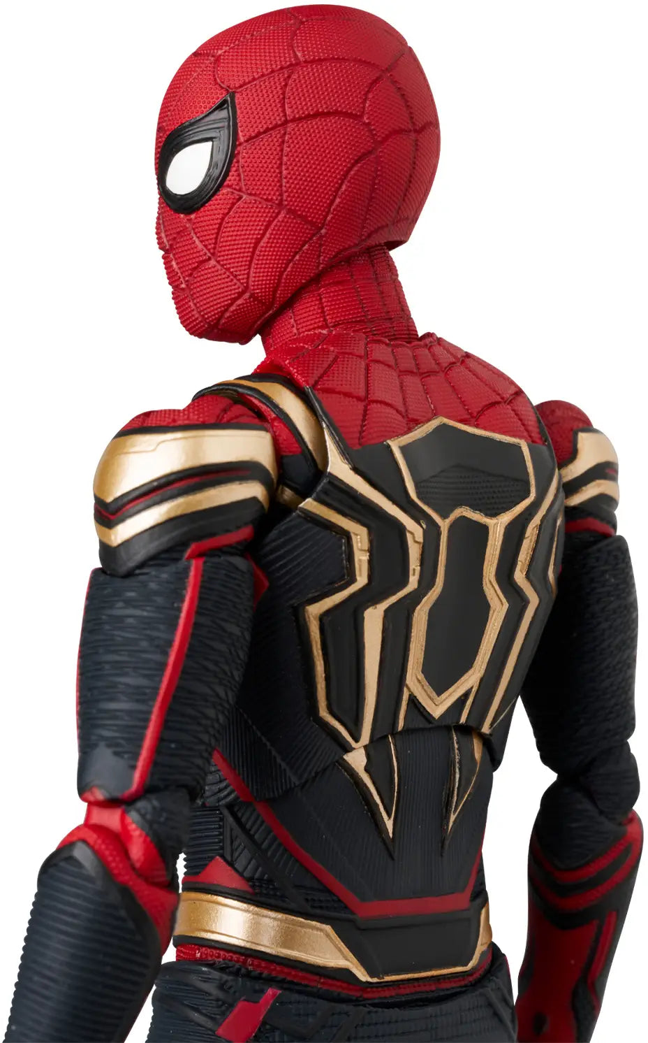 Mafex No. 245 Spider-Man Integrated Suit (No Way Home) Action Figure Medicom