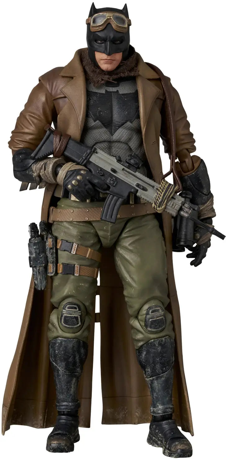 Mafex No. 260 Zack Snyder's Justice League Knightmare Batman Action Figure Medicom
