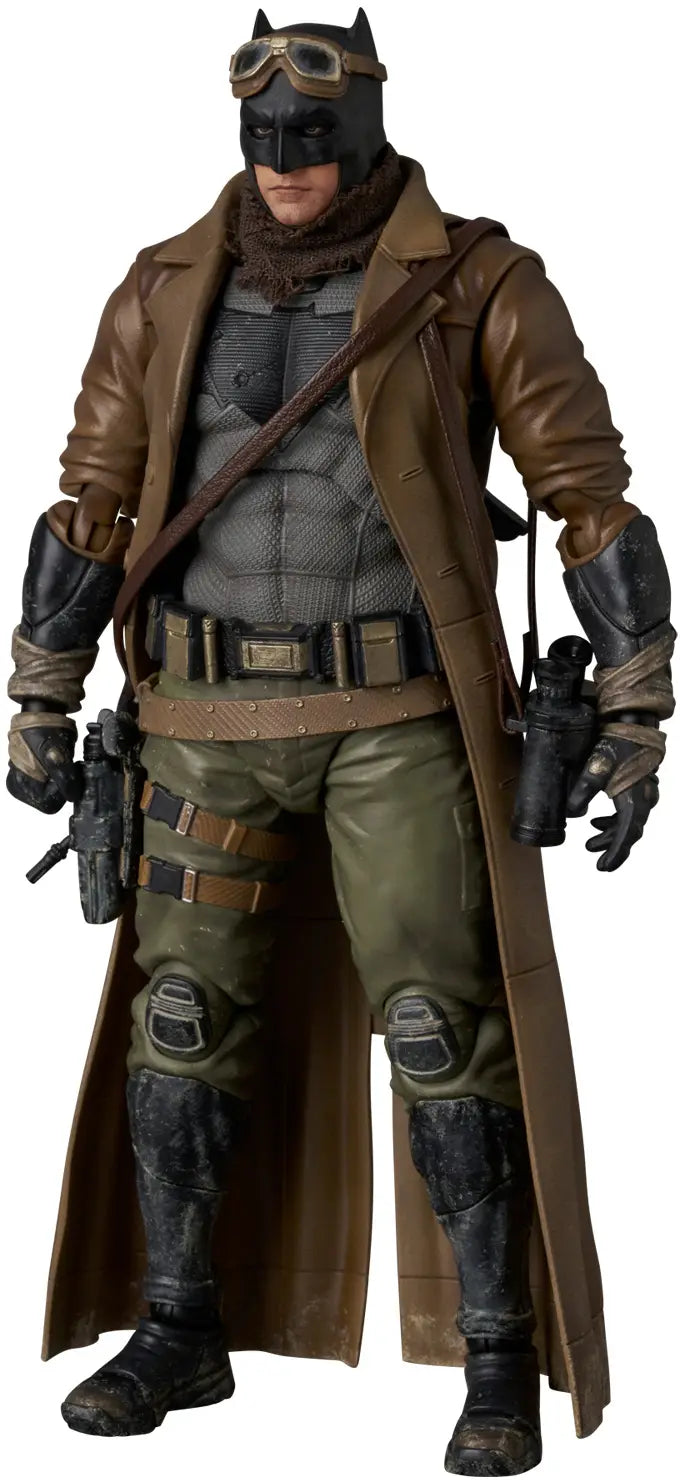 Mafex No. 260 Zack Snyder's Justice League Knightmare Batman Action Figure Medicom