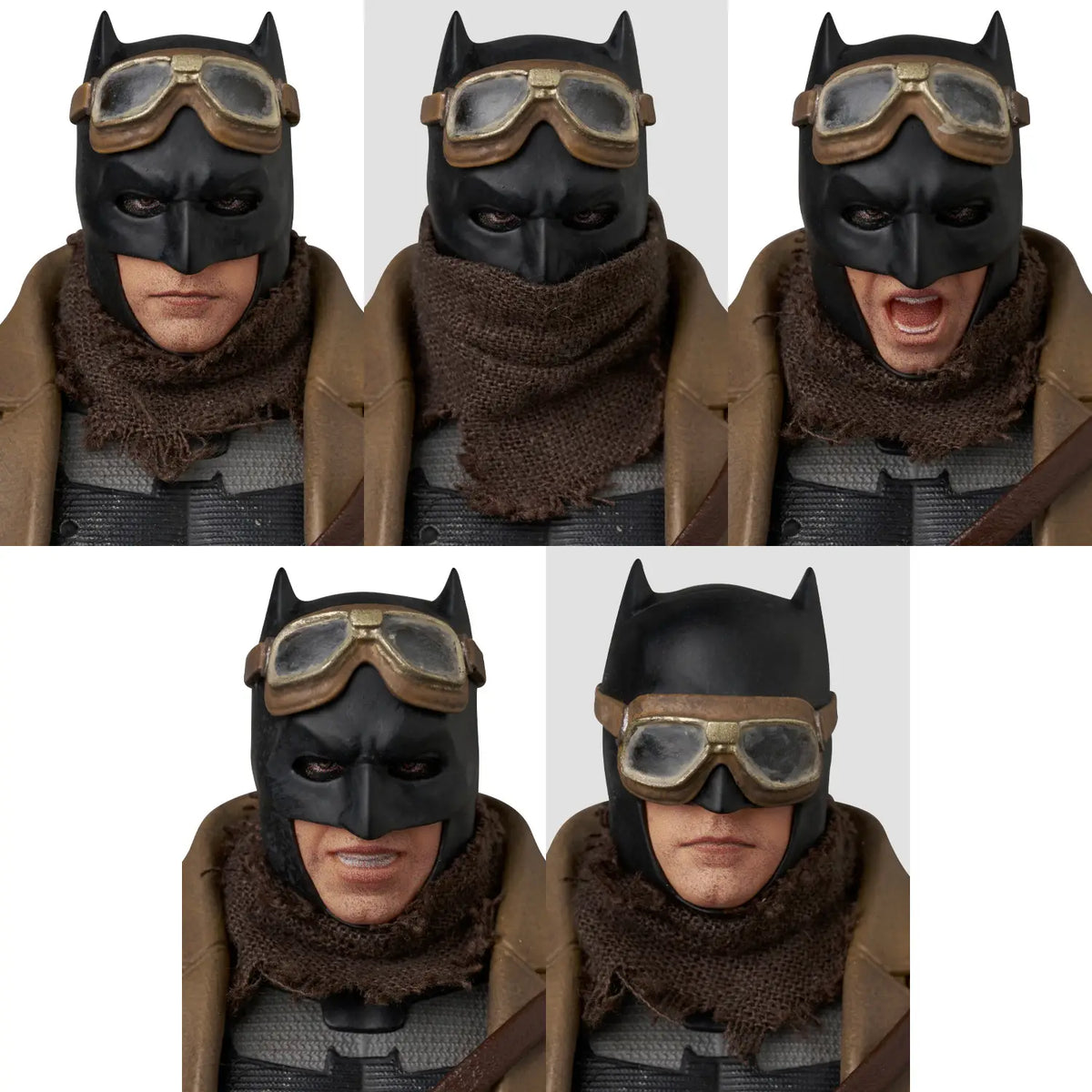 Mafex No. 260 Zack Snyder's Justice League Knightmare Batman Action Figure Medicom