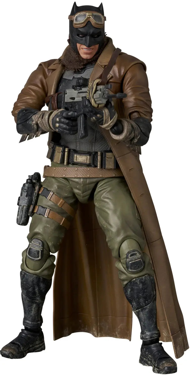 Mafex No. 260 Zack Snyder's Justice League Knightmare Batman Action Figure Medicom