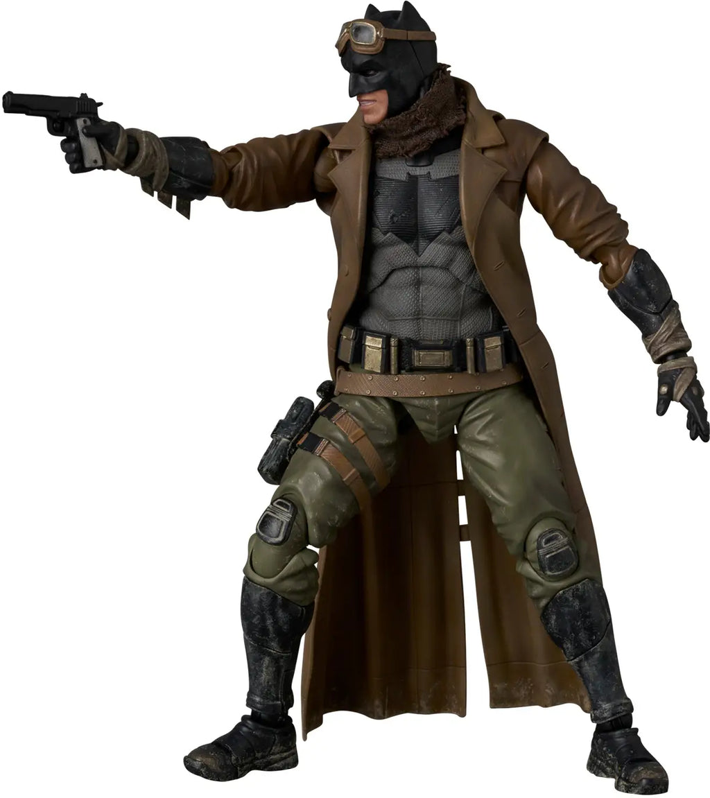 Mafex No. 260 Zack Snyder's Justice League Knightmare Batman Action Figure Medicom