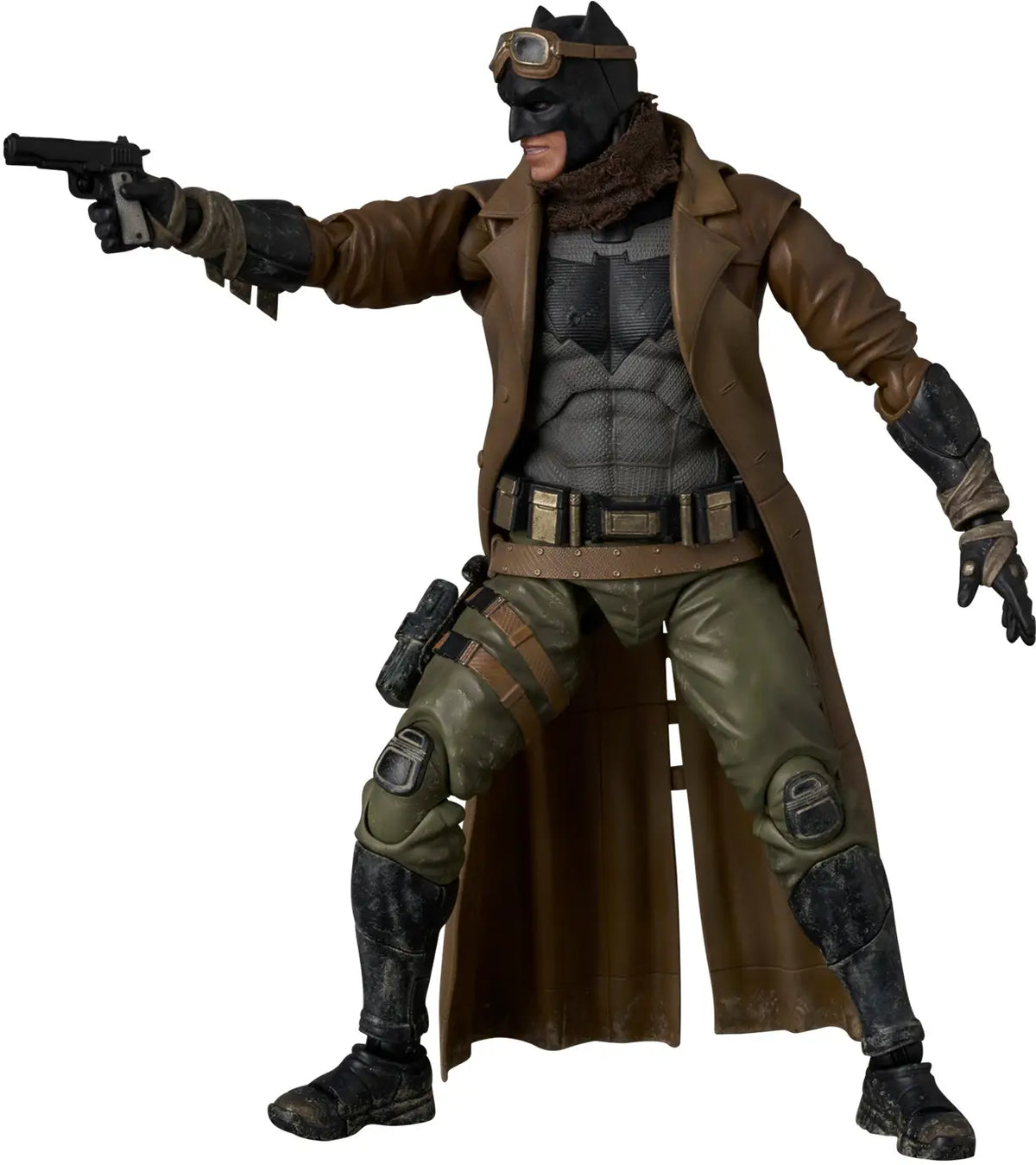 Mafex No. 260 Zack Snyder's Justice League Knightmare Batman Action Figure Medicom