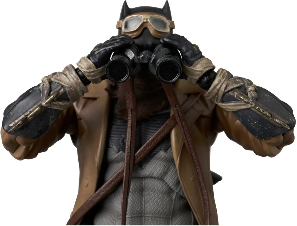 Mafex No. 260 Zack Snyder's Justice League Knightmare Batman Action Figure Medicom