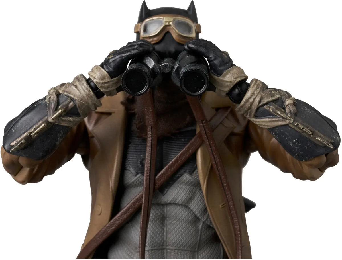 Mafex No. 260 Zack Snyder's Justice League Knightmare Batman Action Figure Medicom