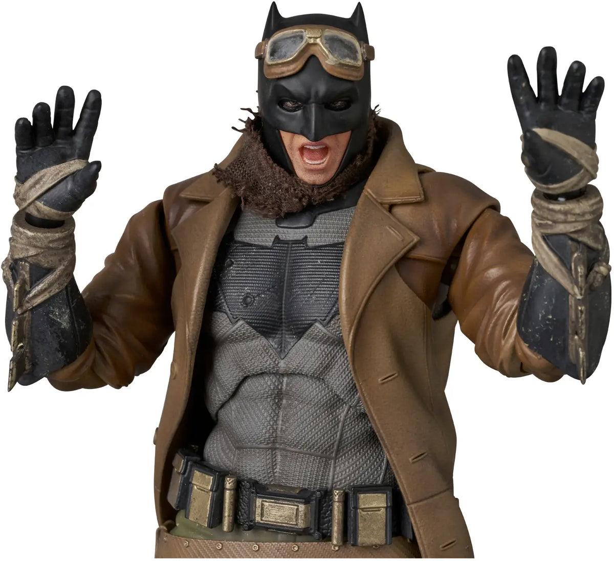 Mafex No. 260 Zack Snyder's Justice League Knightmare Batman Action Figure Medicom