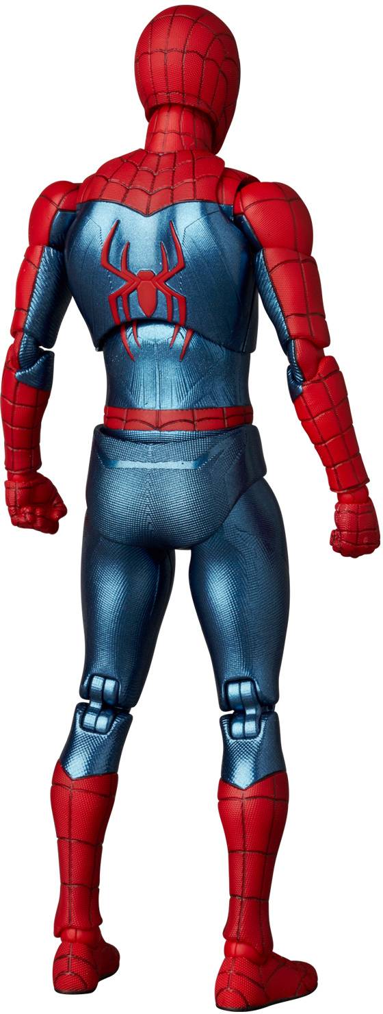 Mafex No. 262 Spider-Man New Red and Blue (No Way Home) Action Figure Medicom