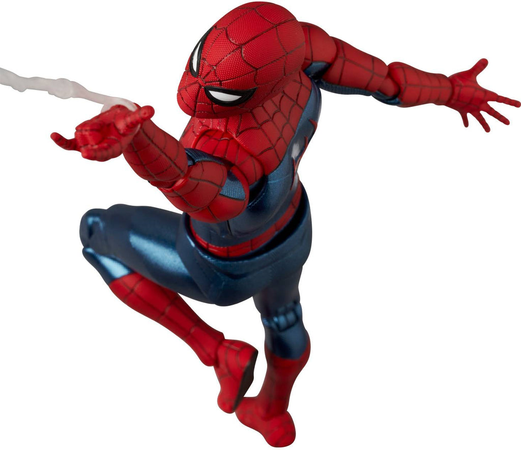 Mafex No. 262 Spider-Man New Red and Blue (No Way Home) Action Figure Medicom