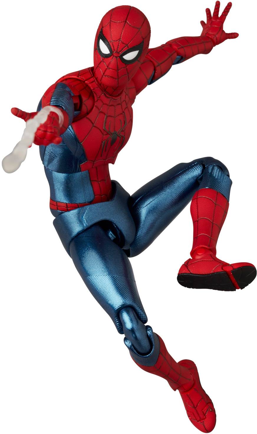Mafex No. 262 Spider-Man New Red and Blue (No Way Home) Action Figure Medicom