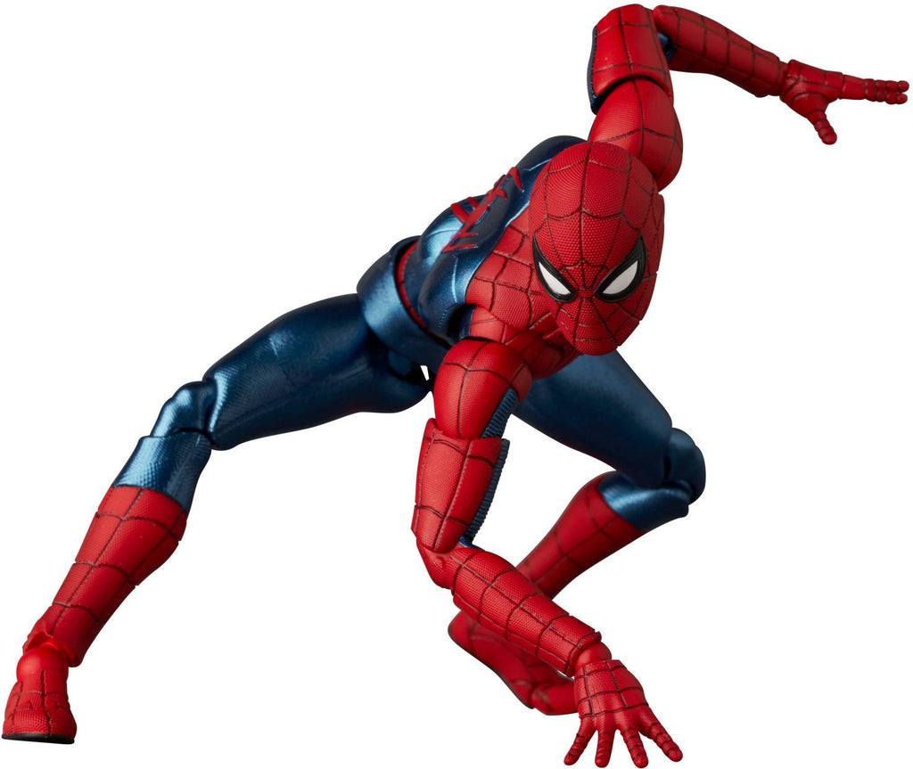 Mafex No. 262 Spider-Man New Red and Blue (No Way Home) Action Figure Medicom