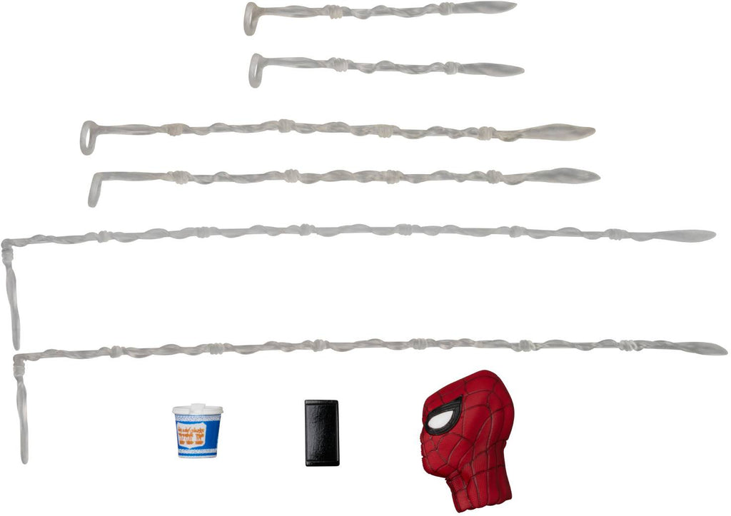 Mafex No. 262 Spider-Man New Red and Blue (No Way Home) Action Figure Medicom