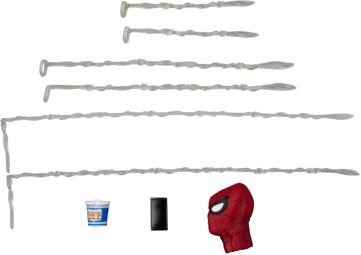 Mafex No. 262 Spider-Man New Red and Blue (No Way Home) Action Figure Medicom