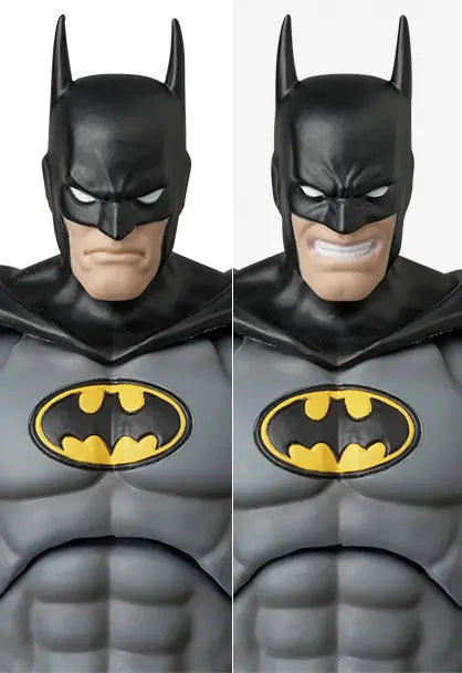 Mafex No. 270 Batman: Knightfall Knight Crusader Batman Black Ver. Action Figure Medicom