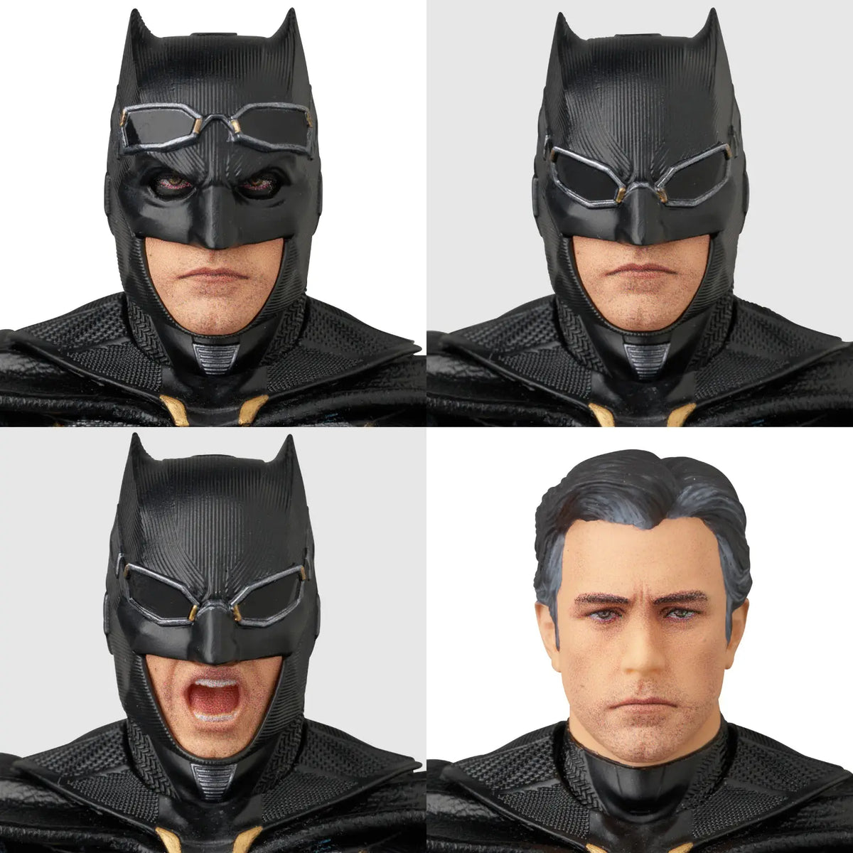 Mafex No. 272 Zack Snyder's Justice League Batman Tactical Suit Action Figure Medicom