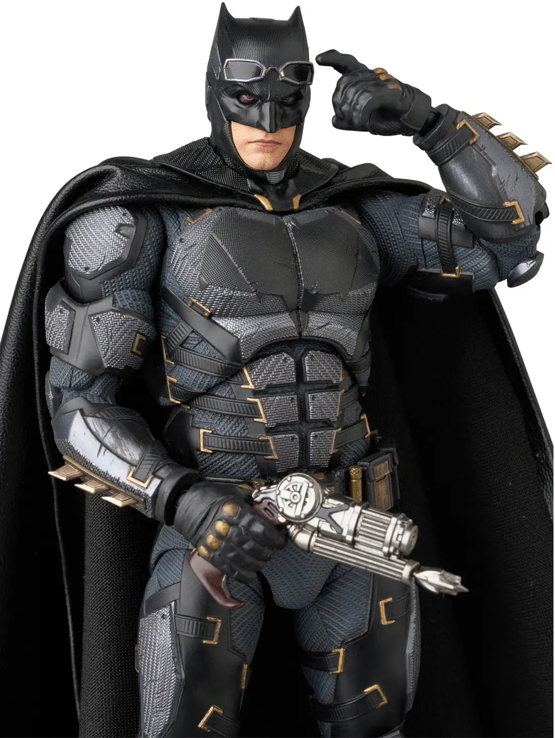 Mafex No. 272 Zack Snyder's Justice League Batman Tactical Suit Action Figure Medicom