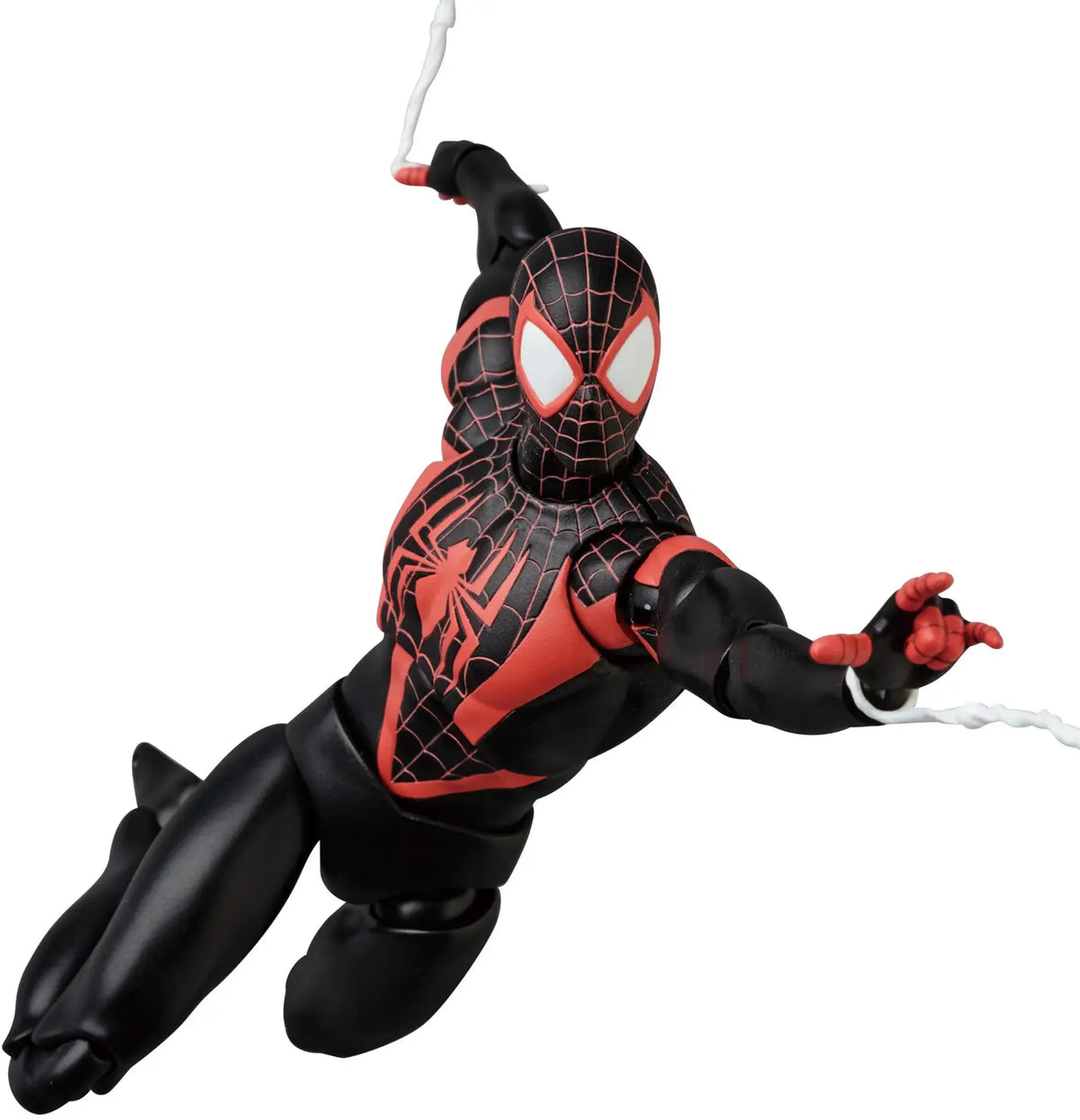 Mafex No. 276 Spiderman Miles Morales (Comic Renewal Ver.) Action Figure Medicom