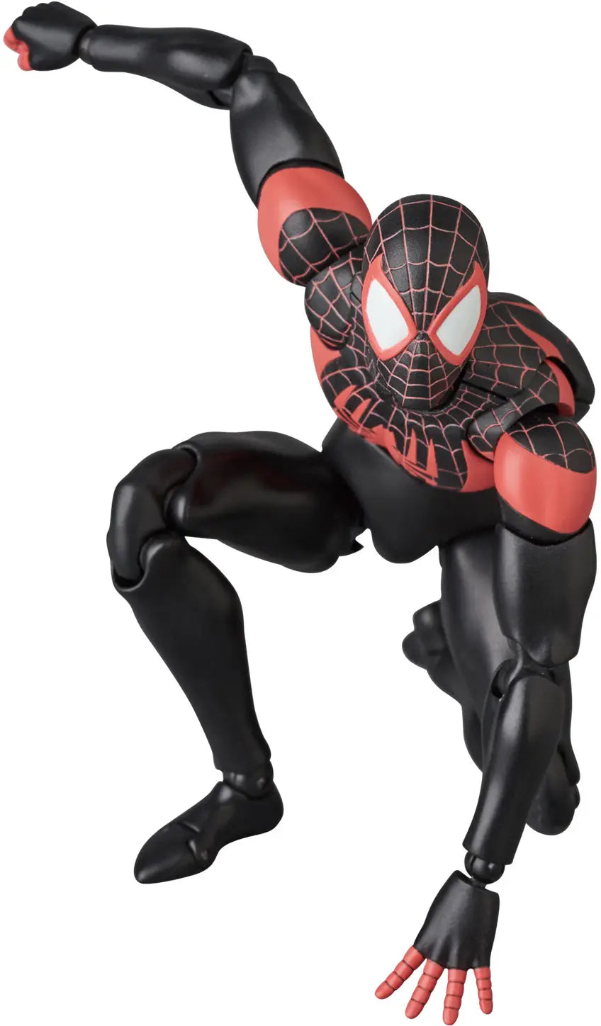 Mafex No. 276 Spiderman Miles Morales (Comic Renewal Ver.) Action Figure Medicom