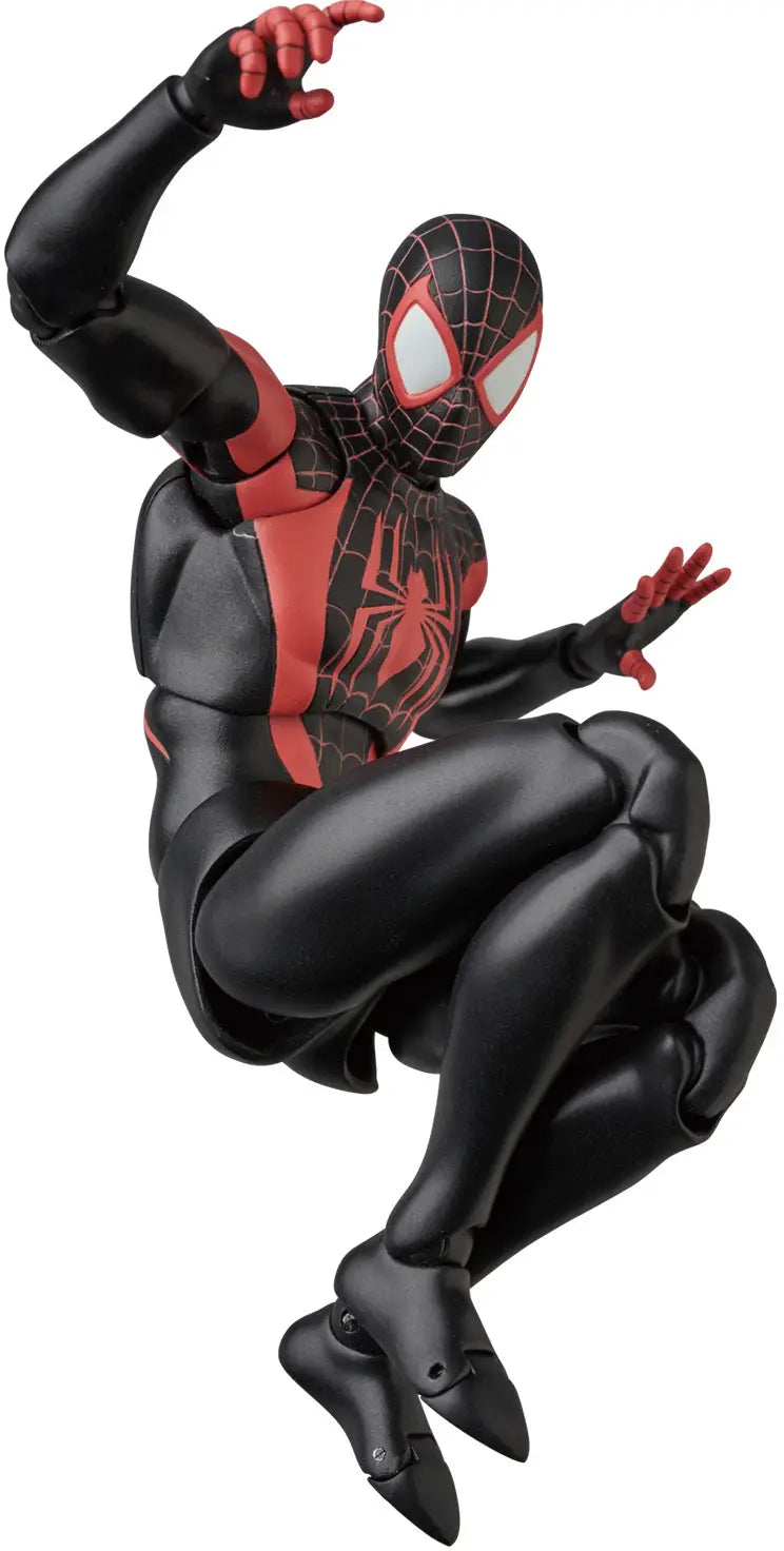 Mafex No. 276 Spiderman Miles Morales (Comic Renewal Ver.) Action Figure Medicom