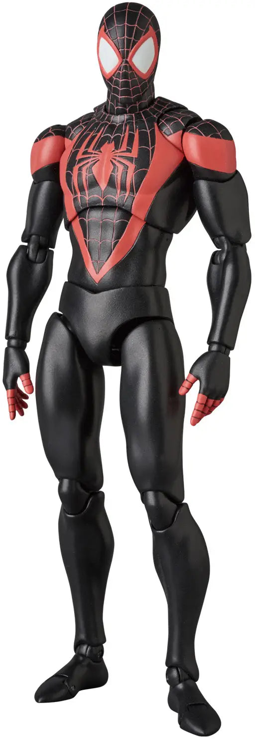 Mafex No. 276 Spiderman Miles Morales (Comic Renewal Ver.) Action Figure Medicom