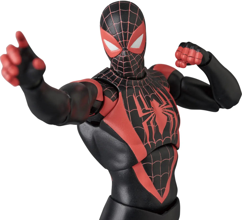 Mafex No. 276 Spiderman Miles Morales (Comic Renewal Ver.) Action Figure Medicom