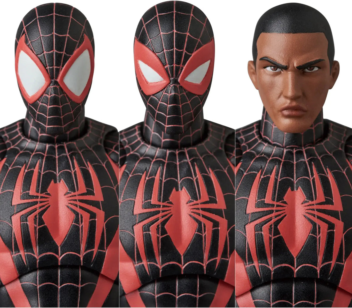 Mafex No. 276 Spiderman Miles Morales (Comic Renewal Ver.) Action Figure Medicom
