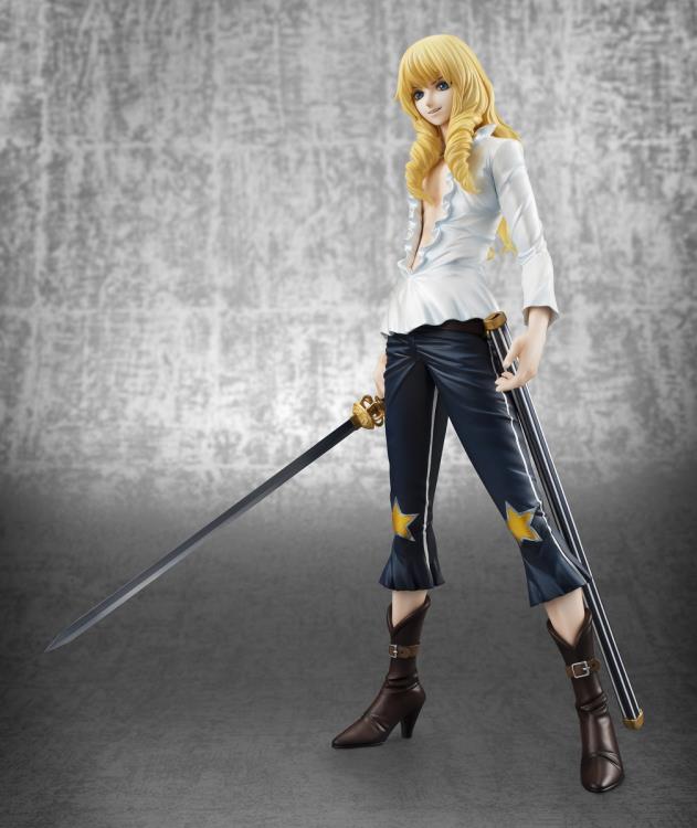 Megahouse 1/8 P.O.P Limited Edition One Piece Cavendish Scale Statue Figure PVC