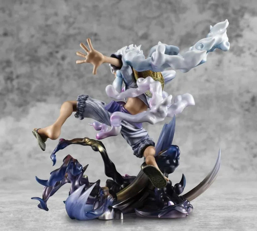 Megahouse POP Portrait of Pirate One Piece WA-MAXIMUM Monkey D. Luffy (Gear 5 Ver.) Statue Figure