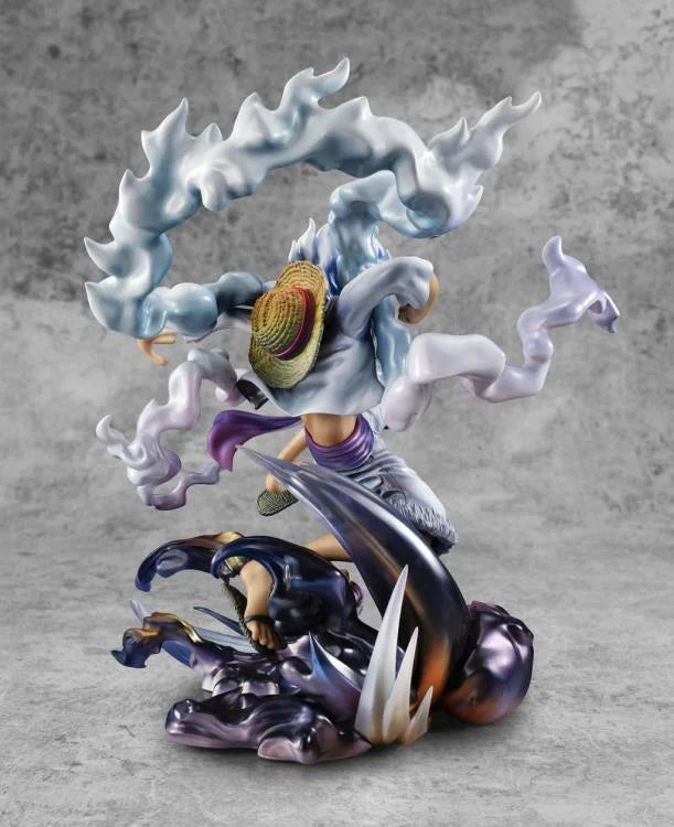 Megahouse POP Portrait of Pirate One Piece WA-MAXIMUM Monkey D. Luffy (Gear 5 Ver.) Statue Figure