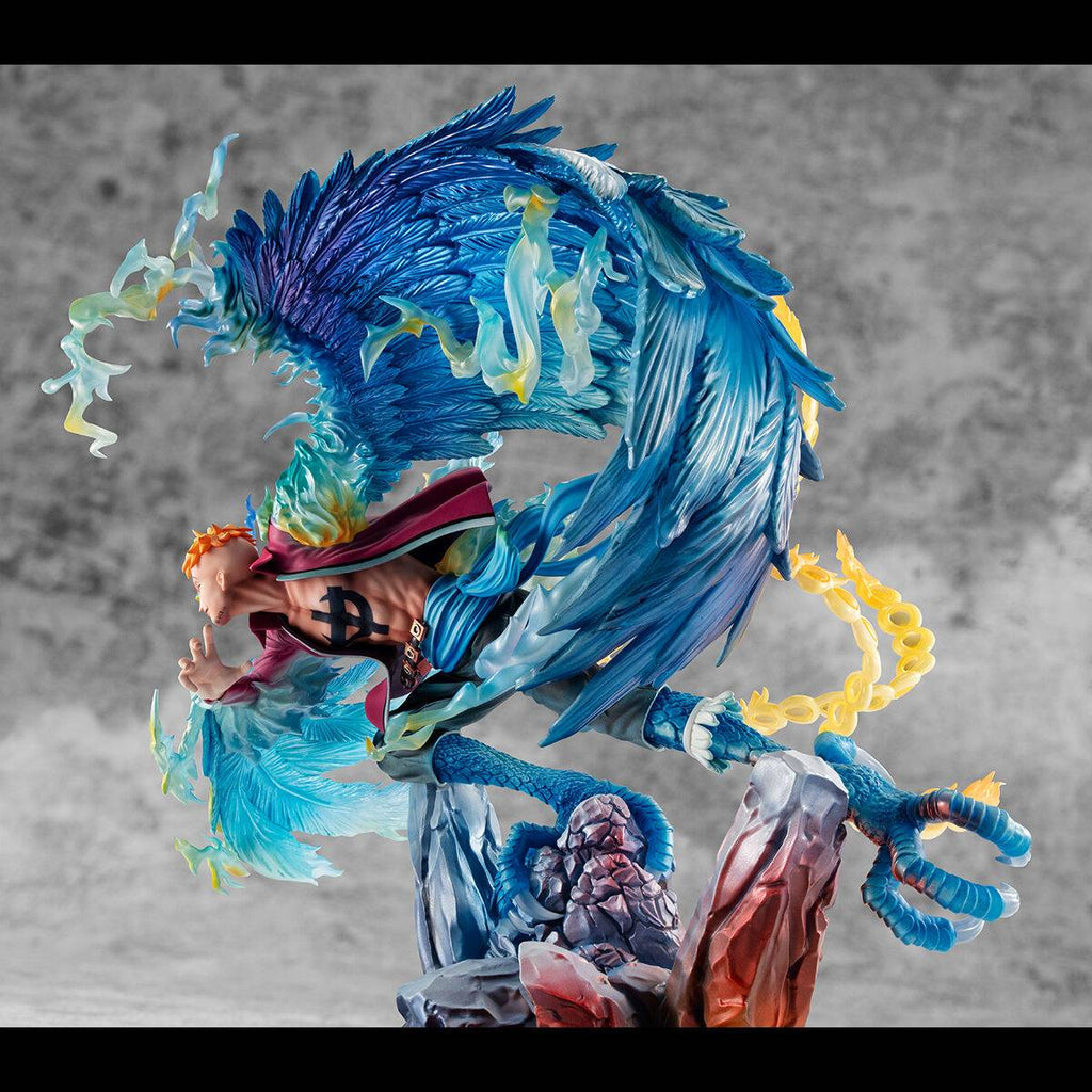 Megahouse POP Portrait of Pirate One Piece MAS-MAXIMUM Phoenix Marco Statue Figure