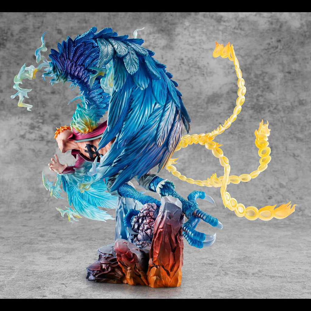 Megahouse POP Portrait of Pirate One Piece MAS-MAXIMUM Phoenix Marco Statue Figure