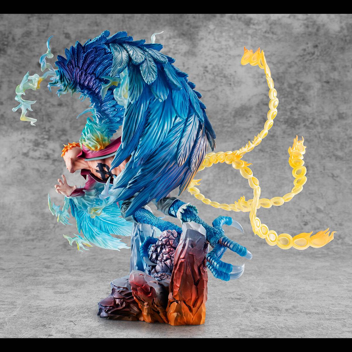 Megahouse POP Portrait of Pirate One Piece MAS-MAXIMUM Phoenix Marco Statue Figure