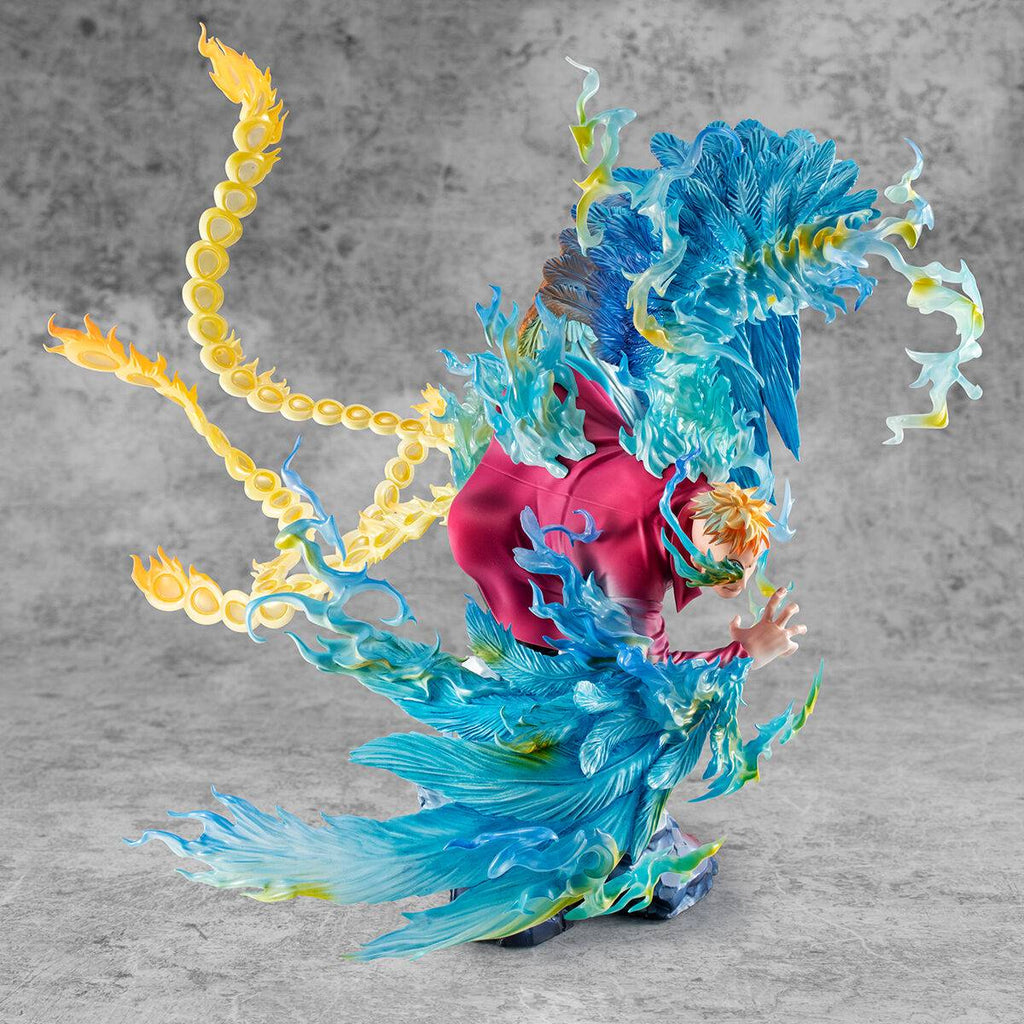 Megahouse POP Portrait of Pirate One Piece MAS-MAXIMUM Phoenix Marco Statue Figure
