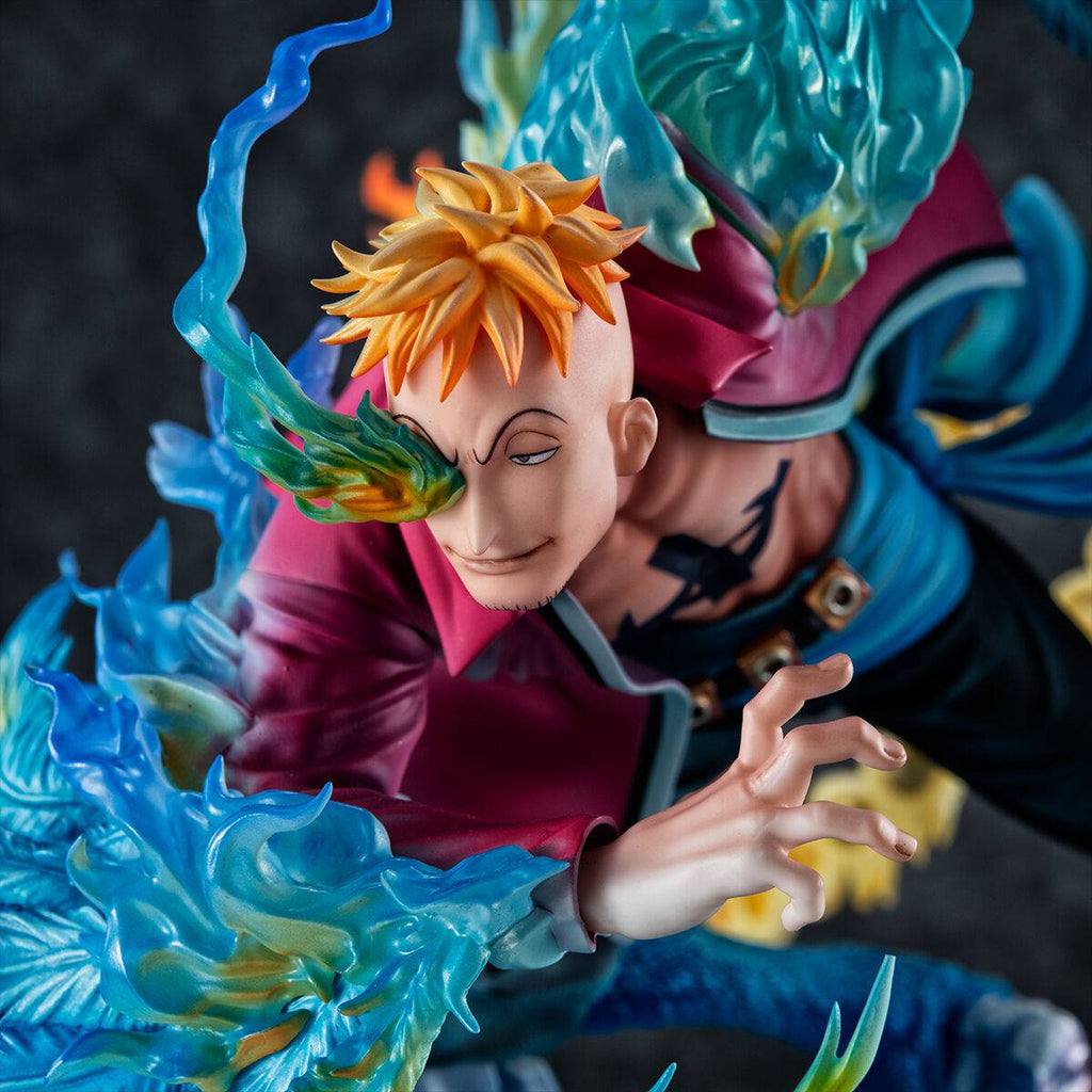 Megahouse POP Portrait of Pirate One Piece MAS-MAXIMUM Phoenix Marco Statue Figure