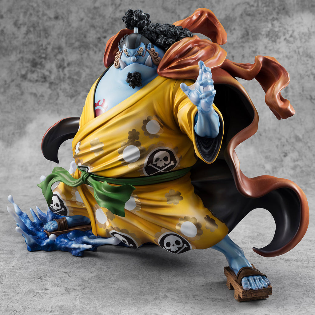 Megahouse POP Portrait of Pirate One Piece SA-Maximum Knight of the Sea Jimbe  (Limited 20th Limited Ver.) Statue Figure Reprint